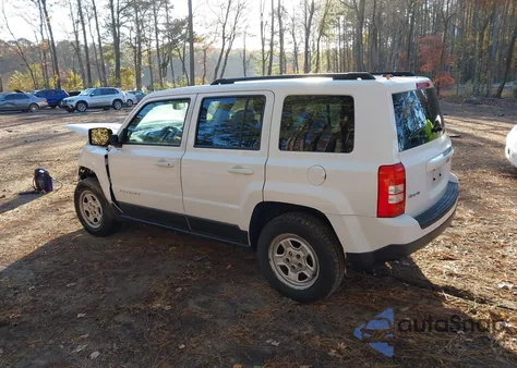 2016 Jeep Patriot Sport from USA, damaged, VIN 1C4NJRBB1GD772015